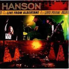 Hanson - Live From Albertane [CD]