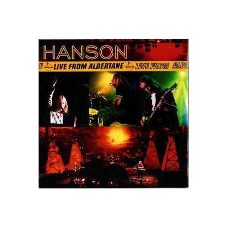 Hanson - Live From Albertane [CD]