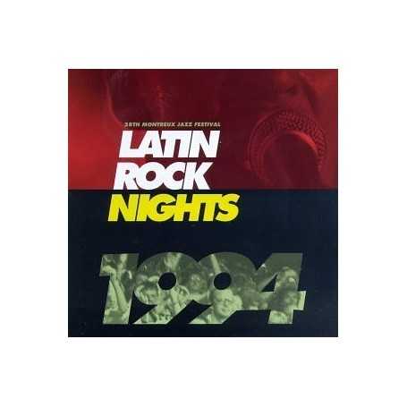 Latin Rock nights 1994 [CD]