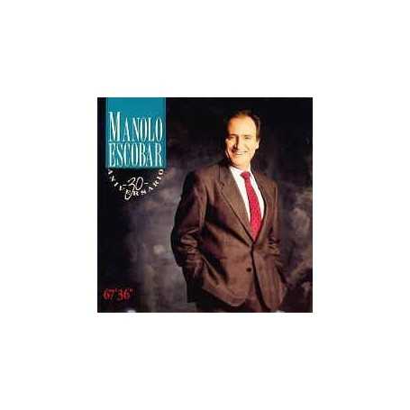 Manolo Escobar - 30 Aniversario [CD]