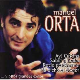 Manuel Orta - Ay ! Cristina [CD]