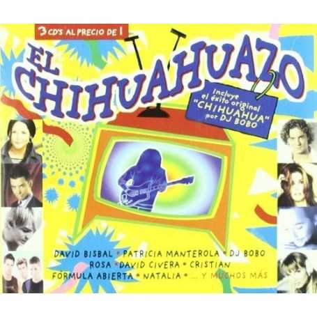 El Chihuahuazo [CD]