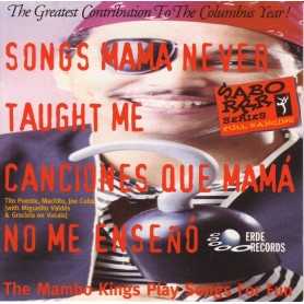 Canciones que mama no me enseno [CD]