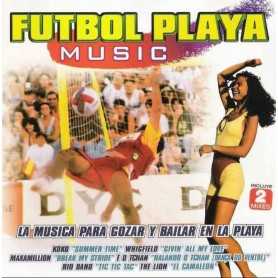Futbol Playa Music [CD]