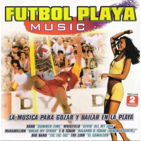 Futbol Playa Music [CD]