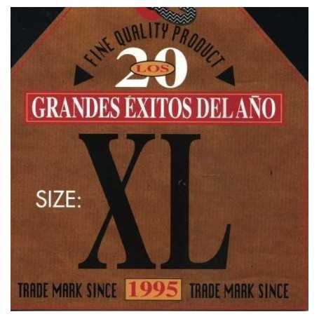 Grandes Exitos Del Ano Size: XL (1995) [CD]