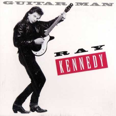 Ray Kennedy - Guitar man [CD]