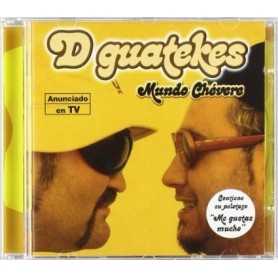 D Guatekes - Mundo Chevere [CD]