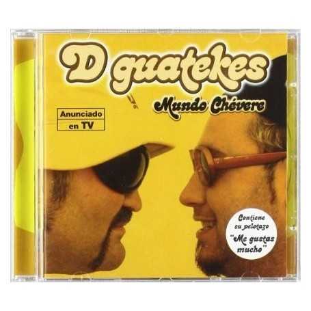 D Guatekes - Mundo Chevere [CD]