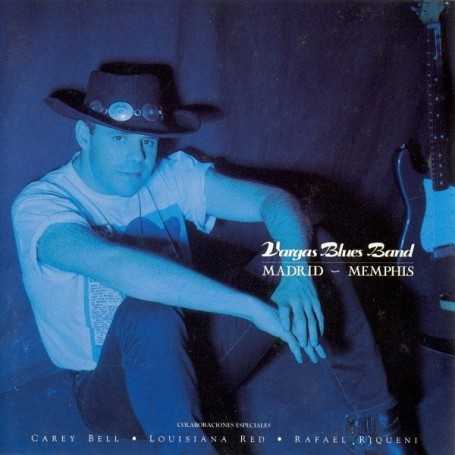 Vargas Blues Band - Madrid Memphis [CD]