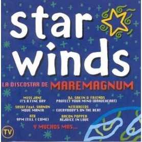 Star Winds- La Discostar De Maremagnum [CD]