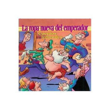 La ropa nueva del emperador, cuentos infantiles [CD]