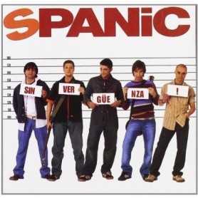 Spanic - Sinvergüenza! [CD]
