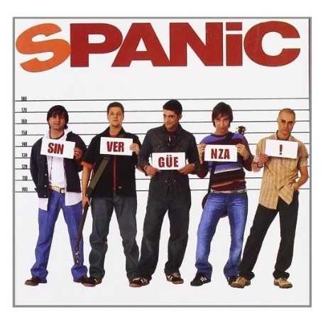Spanic - Sinvergüenza! [CD]