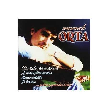 Manuel Orta - Corazón de Madera [CD]