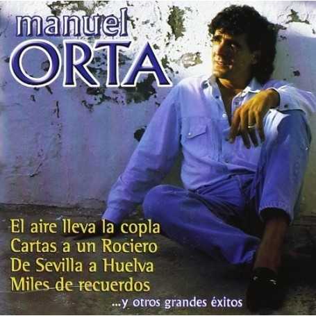 Manuel Orta - El aire lleva la copla [CD]