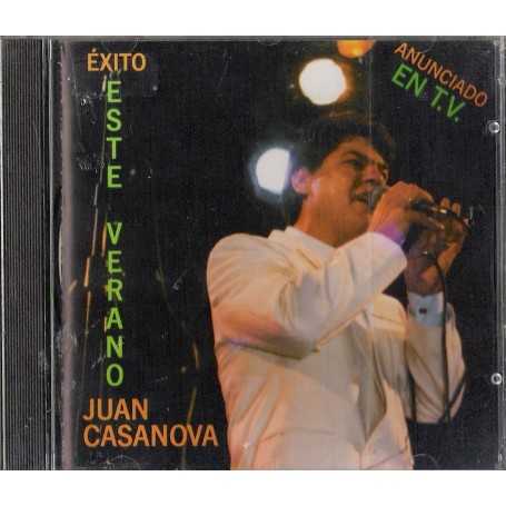 Juan Casanova - Este Verano [CD]