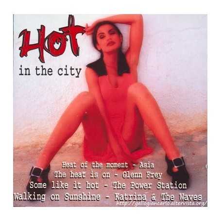Hot in the city [CD]