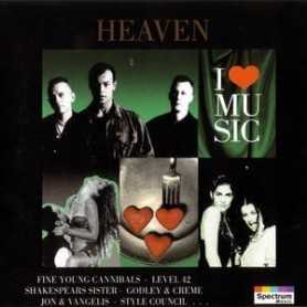 Heaven (I Love Music) [CD]