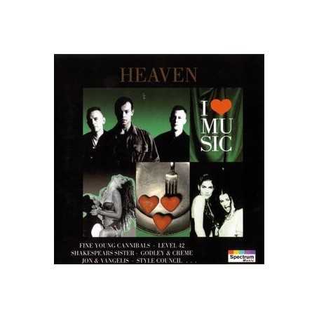 Heaven (I Love Music) [CD]
