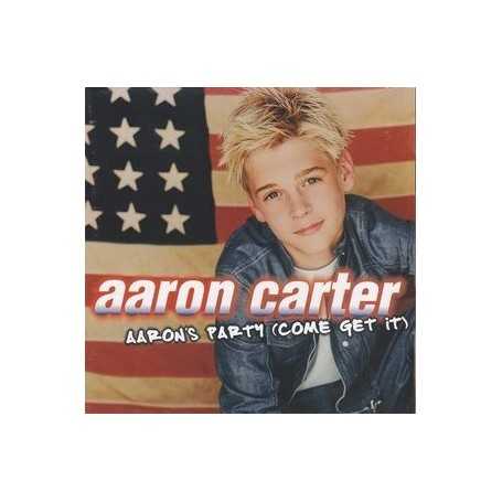 Aaron Carter - Aaron's Party (Come Get It) [CD]