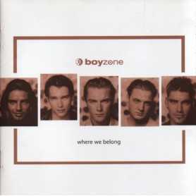 Boyzone - Where We Belong [CD]