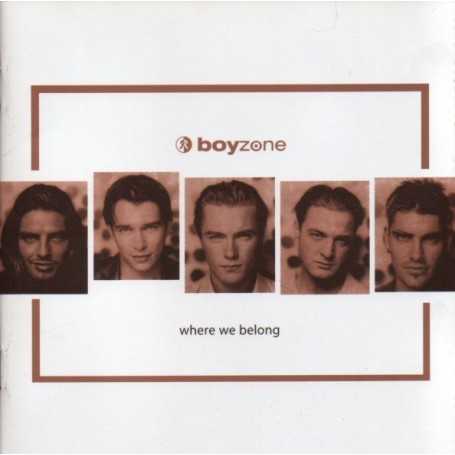 Boyzone - Where We Belong [CD]