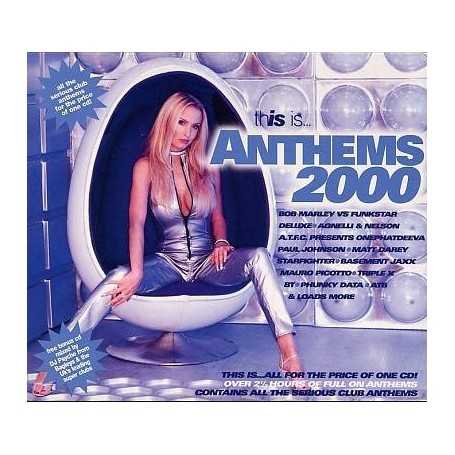 This is anthems 2000 [CD]