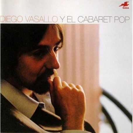 Diego Vasallo - Diego Vasallo Y El Cabaret Pop [CD]