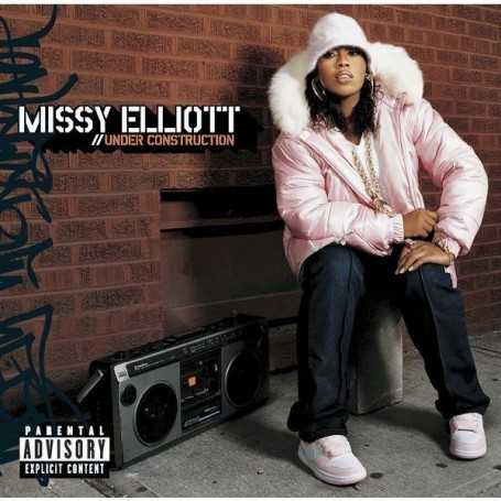 Missy Elliott - Under Construction [CD]
