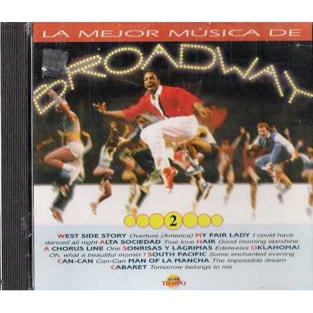 La Mejor Musica De Broadway 2 [CD]