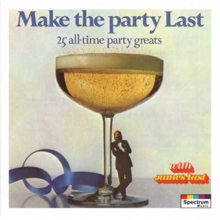 James Last - Make the party Last [CD]