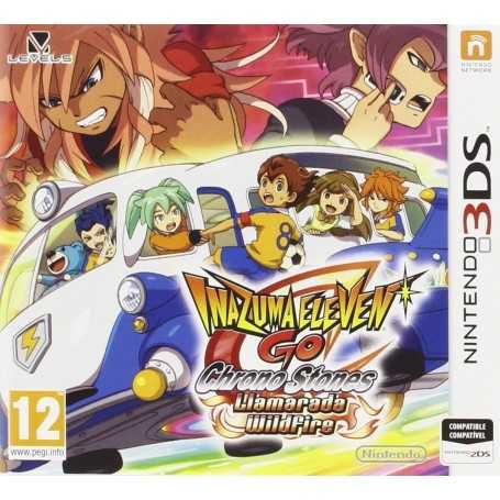 Inazuma Eleven GO Chrono Stones: Llamarada [3DS]