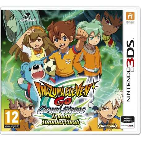 Inazuma Eleven GO Chrono Stones: Trueno [3DS]