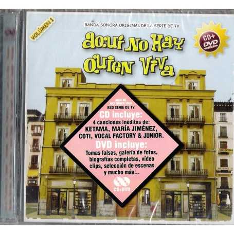 Aquí no hay quien viva [CD + DVD]