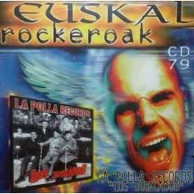 La Polla Records - Los jubilados (Euskal Rockeroak) [CD]
