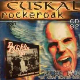 Baldin bada - Lur azpian bukatuko duzue (Euskal Rockeroak) [CD]