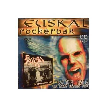 Baldin bada - Lur azpian bukatuko duzue (Euskal Rockeroak) [CD]