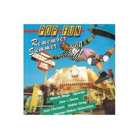 Pop Fun: Remember Summer [CD]