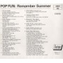 Pop Fun: Remember Summer [CD]