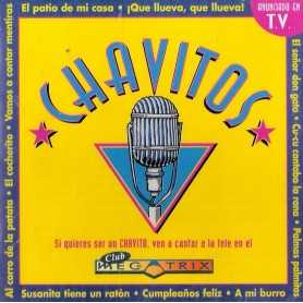 Chavitos Club Megatrix [CD]