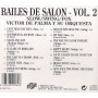 Bailes de Salón Vol 2 [CD]