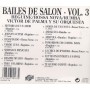 Bailes de Salón Vol 3 [CD]