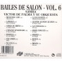 Bailes de Salón Vol 6 [CD]