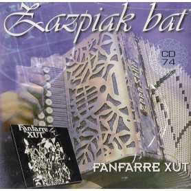 Fanfarre Xut (Zazpiak Bat) [CD]