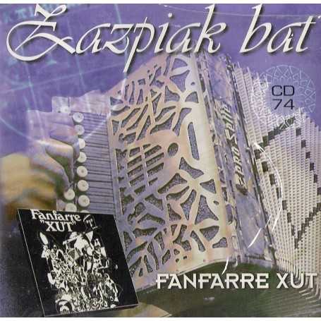 Fanfarre Xut (Zazpiak Bat) [CD]