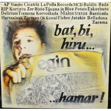 Bat, Bi, Hiru..... Hamar! [CD]