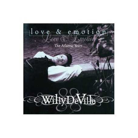 Willy DeVille - Love & Emotion (The Atlantic Years) [CD]
