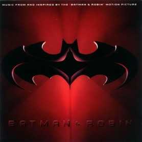 Batman & Robin: Music From And Inspired By The "Batman & Robin" Motion Picture [CD]