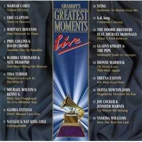 Grammy's Greatest Moments Live [CD]